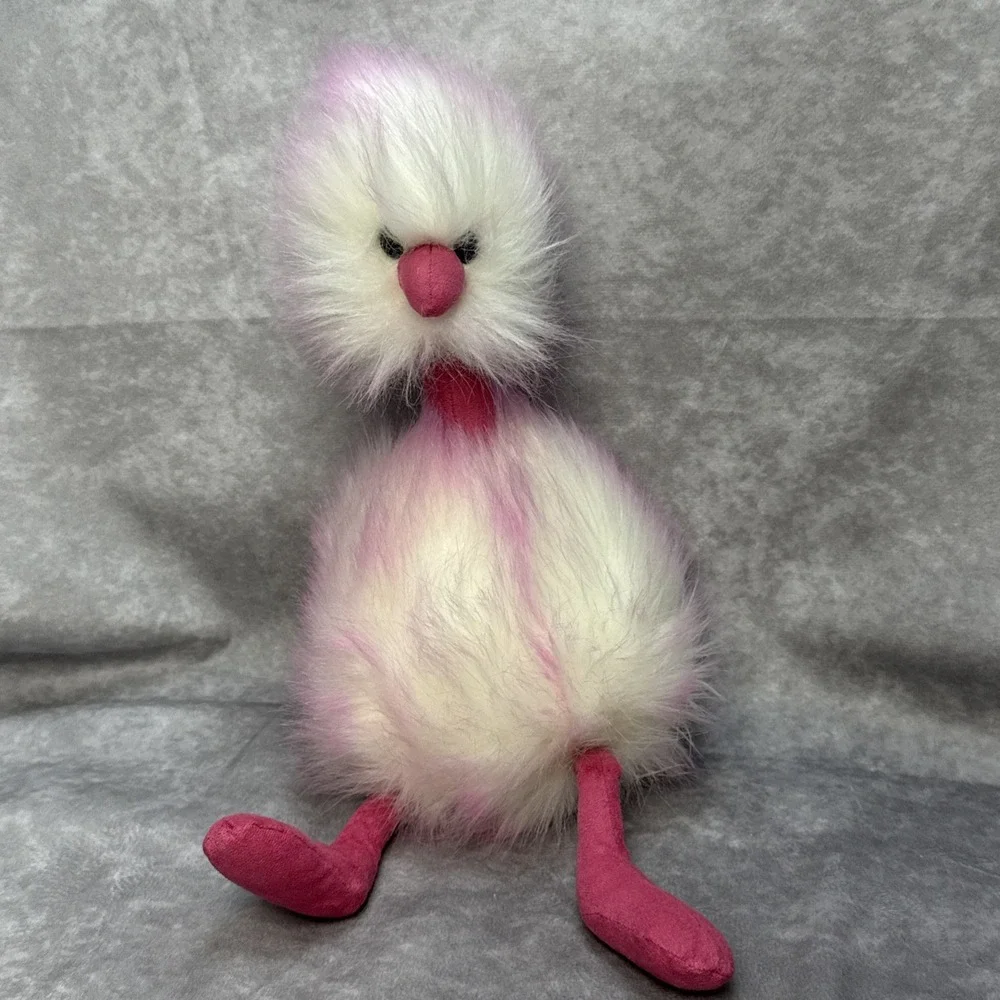 Jellycat London Raspberry Ripple Pompom 15